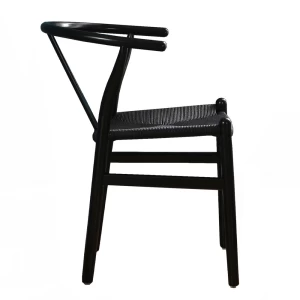 BONE ΚΑΡΕΚΛΑ ΜΑΥΡΟ 57x53x76cm