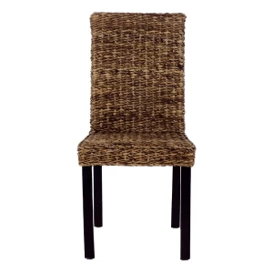 BALI ΚΑΡΕΚΛΑ ΚΑΡΥΔΙ ΜΑΥΡΟ 53x45x99cm