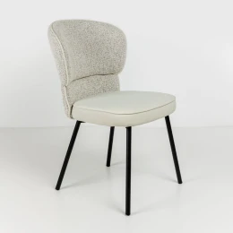 SAHARA ΚΑΡΕΚΛΑ BEIGE ΜΑΥΡΟ 53x62x83cm