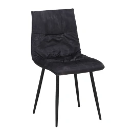 LINEA ΚΑΡΕΚΛΑ ΑΝΘΡΑΚΙ ΜΑΥΡΟ 47x55x86cm
