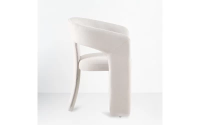 COCO ΚΑΡΕΚΛΑ ΠΟΛΥΘΡΟΝΑ BEIGE ΑΝΟΙΧΤΟ 60x56x81cm