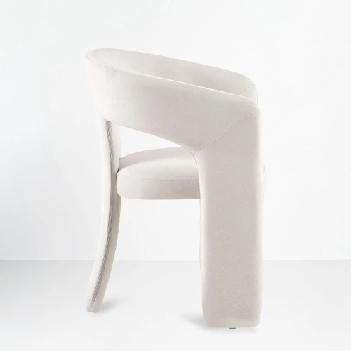 COCO ΚΑΡΕΚΛΑ ΠΟΛΥΘΡΟΝΑ BEIGE ΑΝΟΙΧΤΟ 60x56x81cm