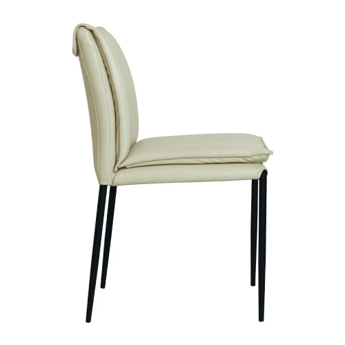 SENSO ΚΑΡΕΚΛΑ BEIGE ΜΑΥΡΟ 57x47x84cm