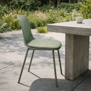PADDED ΚΑΡΕΚΛΑ ΛΑΔΙ 51x53x85cm
