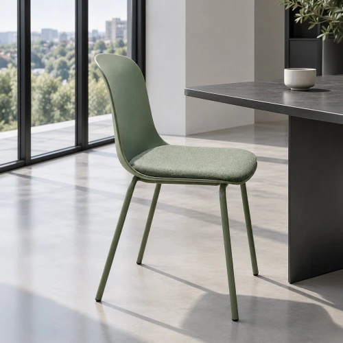 PADDED ΚΑΡΕΚΛΑ ΛΑΔΙ 51x53x85cm
