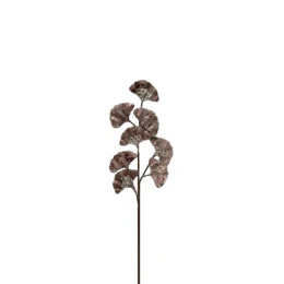 OH DEER BRANCH ΧΡΙΣΤΟΥΓΕΝΝΙΑΤΙΚΟ ΚΛΑΔΙ 55cm ΒΕΛΟΥΔΟ MOCHA
