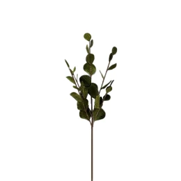 XMAS BRANCH ΧΡΙΣΤΟΥΓΕΝΝΙΑΤΙΚΟ ΚΛΑΔΙ 20cm ΒΕΛΟΥΔΟ ΠΡΑΣΙΝΟ