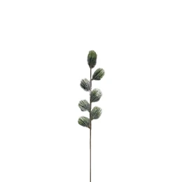 XMAS BRANCH ΧΡΙΣΤΟΥΓΕΝΝΙΑΤΙΚΟ ΚΛΑΔΙ 70cm PVC ΠΡΑΣΙΝΟ