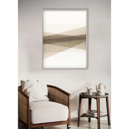 FLEETING EMOTION ΠΙΝΑΚΑΣ ΔΙΑΚΟΣΜΗΣΗΣ 90x120x5cm ΚΑΜΒΑΣ ΠΟΛΥΧΡΩΜΟ ΞΥΛΟ ΛΕΥΚΟ