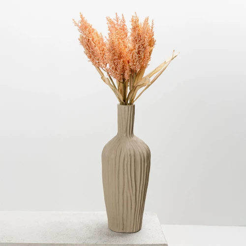 GUANIN ΛΟΥΛΟΥΔΙ ΤΕΧΝΗΤΟ 78cm ΥΦΑΣΜΑ ΣΟΜΟΝ ΠΡΑΣΙΝΟ PVC