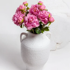 PEONY ΛΟΥΛΟΥΔΙ ΤΕΧΝΗΤΟ 67cm POLYESTER ΡΟΖ ΠΡΑΣΙΝΟ