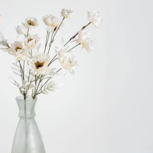 PEONY ΛΟΥΛΟΥΔΙ ΤΕΧΝΗΤΟ 82cm POLYESTER ΜΠΕΖ