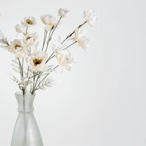 PEONY ΛΟΥΛΟΥΔΙ ΤΕΧΝΗΤΟ 82cm POLYESTER ΜΠΕΖ