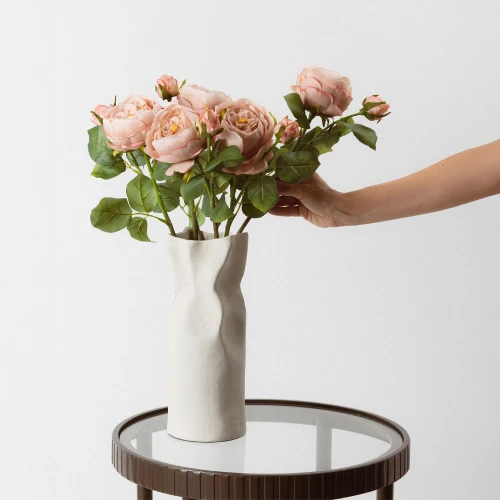 AUSTIN ROSE ΛΟΥΛΟΥΔΙ ΤΕΧΝΗΤΟ 64cm POLYESTER ΣΟΜΟΝ ΠΡΑΣΙΝΟ