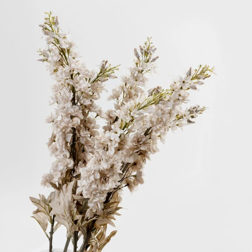 DELPHINIUM ΛΟΥΛΟΥΔΙ ΤΕΧΝΗΤΟ 108cm POLYESTER ΜΠΕΖ