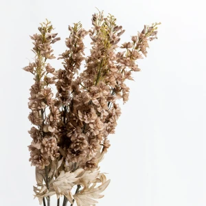 DELPHINIUM ΛΟΥΛΟΥΔΙ ΤΕΧΝΗΤΟ 108cm POLYESTER ΜΠΕΖ ΧΑΚΙ ΠΡΑΣΙΝΟ