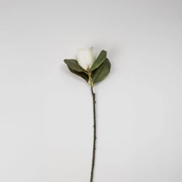 MAGNOLIA ΛΟΥΛΟΥΔΙ ΤΕΧΝΗΤΟ 71cm POLYESTER ΜΠΕΖ ΠΡΑΣΙΝΟ