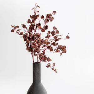 DANCING ORCHID ΛΟΥΛΟΥΔΙ ΤΕΧΝΗΤΟ 81cm POLYESTER ΚΑΦΕ