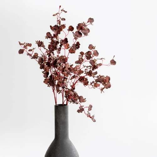 DANCING ORCHID ΛΟΥΛΟΥΔΙ ΤΕΧΝΗΤΟ 81cm POLYESTER ΚΑΦΕ