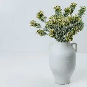 SWEET ALYSSUM ΛΟΥΛΟΥΔΙ ΤΕΧΝΗΤΟ 78cm POLYESTER ΛΕΥΚΟ ΜΩΒ ΠΡΑΣΙΝΟ