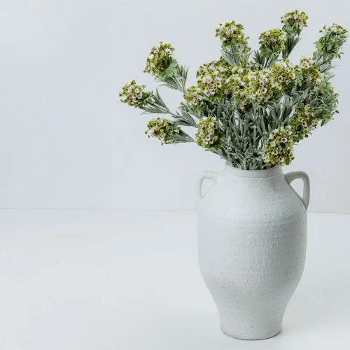 SWEET ALYSSUM ΛΟΥΛΟΥΔΙ ΤΕΧΝΗΤΟ 78cm POLYESTER ΛΕΥΚΟ ΜΩΒ ΠΡΑΣΙΝΟ