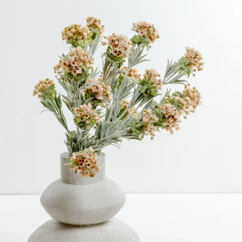 SWEET ALYSSUM ΛΟΥΛΟΥΔΙ ΤΕΧΝΗΤΟ 78cm POLYESTER ΣΟΜΟΝ ΜΩΒ ΠΡΑΣΙΝΟ