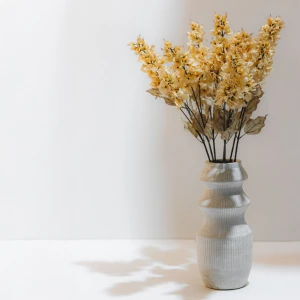 BOUGAINVILLEA ΛΟΥΛΟΥΔΙ ΤΕΧΝΗΤΟ 105cm POLYESTER ΜΠΕΖ