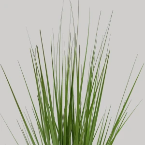 PURE GRASS ΦΥΤΟ ΤΕΧΝΗΤΟ ΣΕ ΓΛΑΣΤΡΑ 68cm PVC ΠΡΑΣΙΝΟ