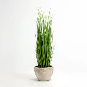 PURE GRASS ΦΥΤΟ ΤΕΧΝΗΤΟ ΣΕ ΓΛΑΣΤΡΑ 90cm PVC ΠΡΑΣΙΝΟ