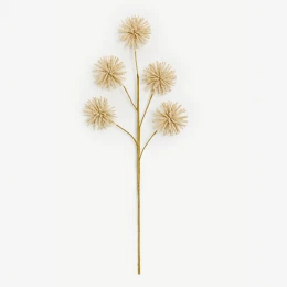 AROMA ESSENCE ΛΟΥΛΟΥΔΙ ΤΕΧΝΗΤΟ 70cm FOAM ΜΠΕΖ PVC