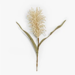 AROMA ESSENCE ΛΟΥΛΟΥΔΙ ΤΕΧΝΗΤΟ 28cm FOAM ΜΠΕΖ ΠΡΑΣΙΝΟ PVC