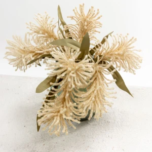 AROMA ESSENCE ΛΟΥΛΟΥΔΙ ΤΕΧΝΗΤΟ 28cm FOAM ΜΠΕΖ ΠΡΑΣΙΝΟ PVC