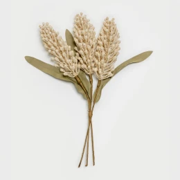 AROMA ESSENCE ΛΟΥΛΟΥΔΙ ΤΕΧΝΗΤΟ 33cm FOAM ΜΠΕΖ ΠΡΑΣΙΝΟ PVC