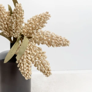 AROMA ESSENCE ΛΟΥΛΟΥΔΙ ΤΕΧΝΗΤΟ 33cm FOAM ΜΠΕΖ ΠΡΑΣΙΝΟ PVC