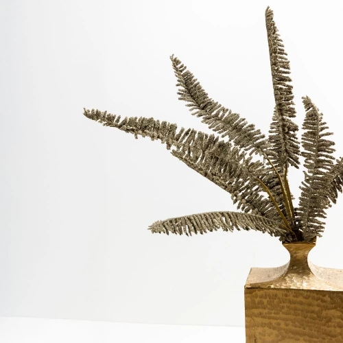 AROMA BLOSSOMS ΚΛΑΔΙ ΤΕΧΝΗΤΟ 80cm FOAM ΚΑΦΕ PVC