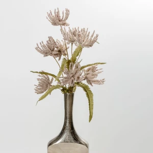 AROMA BLOSSOMS ΛΟΥΛΟΥΔΙ ΤΕΧΝΗΤΟ 70cm FOAM ΚΑΦΕ ΠΡΑΣΙΝΟ PVC