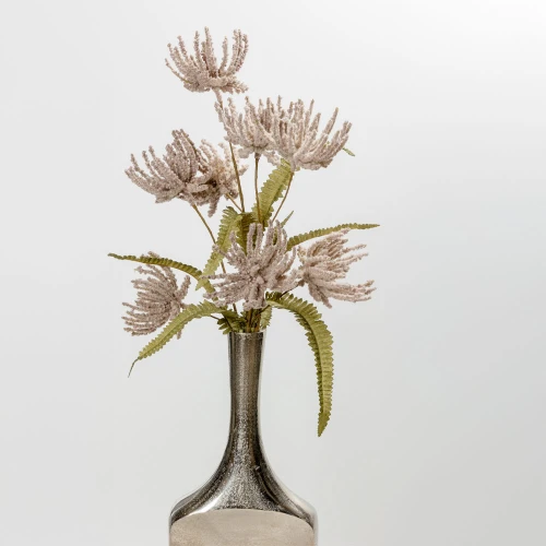 AROMA BLOSSOMS ΛΟΥΛΟΥΔΙ ΤΕΧΝΗΤΟ 70cm FOAM ΚΑΦΕ ΠΡΑΣΙΝΟ PVC