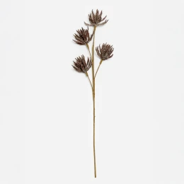 AROMA BLOSSOMS ΛΟΥΛΟΥΔΙ ΤΕΧΝΗΤΟ 65cm FOAM ΚΑΦΕ PVC