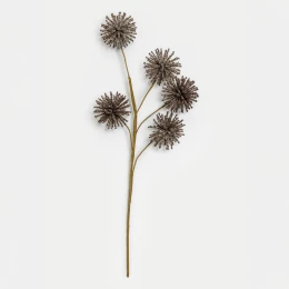 AROMA BLOSSOMS ΛΟΥΛΟΥΔΙ ΤΕΧΝΗΤΟ 70cm FOAM ΚΑΦΕ PVC