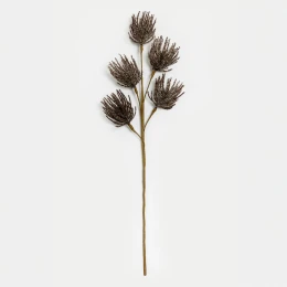 AROMA BLOSSOMS ΛΟΥΛΟΥΔΙ ΤΕΧΝΗΤΟ 70cm FOAM ΚΑΦΕ PVC