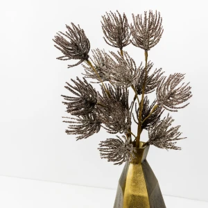 AROMA BLOSSOMS ΛΟΥΛΟΥΔΙ ΤΕΧΝΗΤΟ 70cm FOAM ΚΑΦΕ PVC