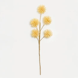 AROMA DELIGHTS ΛΟΥΛΟΥΔΙ ΤΕΧΝΗΤΟ 70cm FOAM ΚΡΕΜ PVC