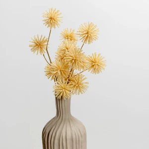 AROMA DELIGHTS ΛΟΥΛΟΥΔΙ ΤΕΧΝΗΤΟ 70cm FOAM ΚΡΕΜ PVC