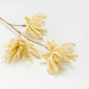 AROMA DELIGHTS ΛΟΥΛΟΥΔΙ ΤΕΧΝΗΤΟ 70cm FOAM ΚΡΕΜ PVC