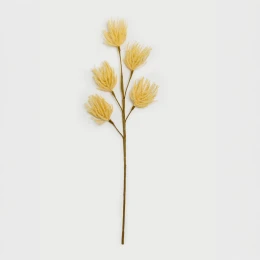 AROMA DELIGHTS ΛΟΥΛΟΥΔΙ ΤΕΧΝΗΤΟ 70cm FOAM ΚΡΕΜ PVC