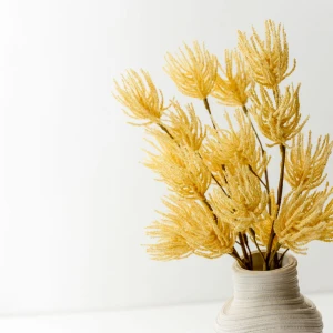 AROMA DELIGHTS ΛΟΥΛΟΥΔΙ ΤΕΧΝΗΤΟ 70cm FOAM ΚΡΕΜ PVC