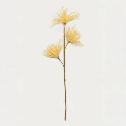 AROMA DELIGHTS ΛΟΥΛΟΥΔΙ ΤΕΧΝΗΤΟ 73cm FOAM ΚΡΕΜ PVC