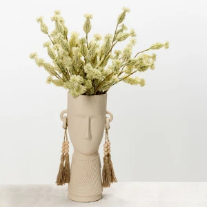 AROMA DELIGHTS ΛΟΥΛΟΥΔΙ ΤΕΧΝΗΤΟ 80cm FOAM ΚΡΕΜ PVC