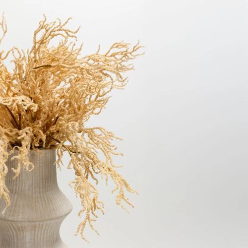 AROMA DELIGHTS ΚΛΑΔΙ ΤΕΧΝΗΤΟ 75cm FOAM ΚΡΕΜ PVC