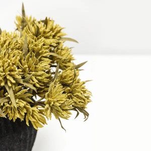 AROMA BLOOMS ΛΟΥΛΟΥΔΙ ΤΕΧΝΗΤΟ 57cm FOAM ΚΙΤΡΙΝΟ PVC